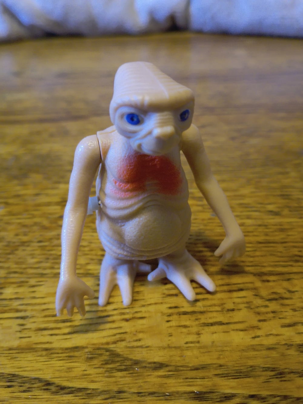 Vintage Wind-Up 1982 Universal Studios LJN Toys ET Extra Terrestial Walking Toy
